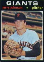 1971 Topps Baseball Cards      412     Jerry Johnson